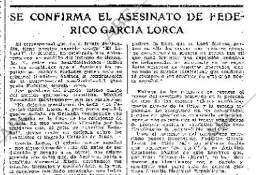 Su alegre personalidad chocó con la represiva sociedad del momento, siendo tristemente asesinado en agosto.⚫