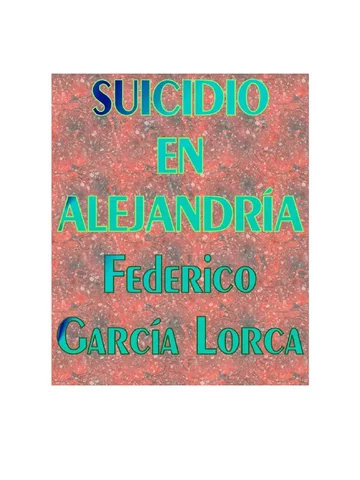 Suicidio en Alejandría🟢