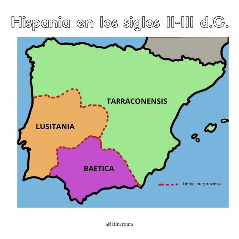 1. Hispaniaren zatiketa