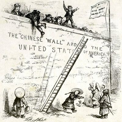 Passage of the Chinese Exclusion Act