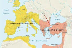 Fine Impero romano D'Occidente