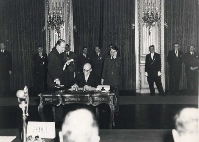 Creació de la CECA