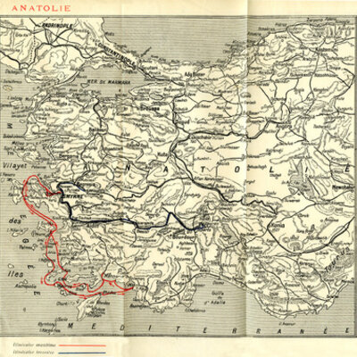 Timeline: Μικρασιατική καταστροφή