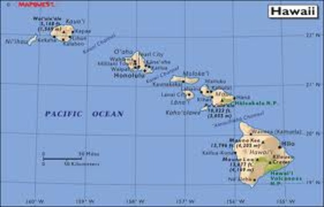 Hawaii is overthrown