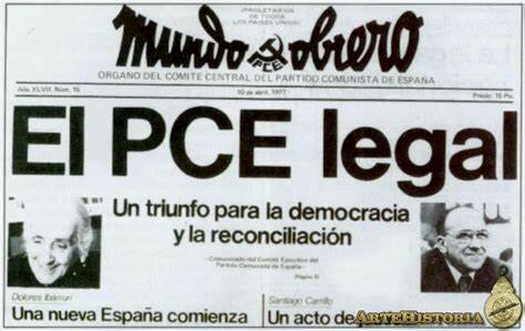 Legalització del Partit Comunista