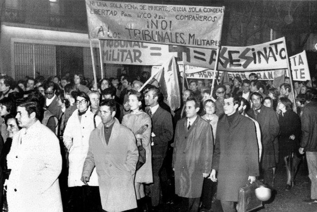 Execucions de militants antifranquistes