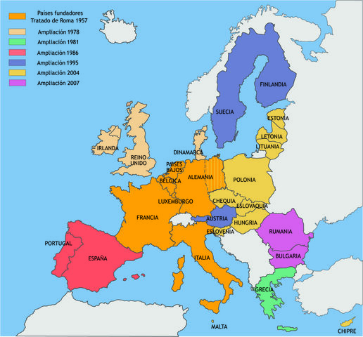 La gran ampliació de la UE