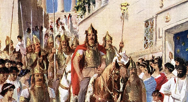 Fall of the Western Roman Empire