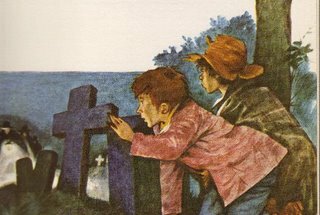 Ghosts in the graveyard