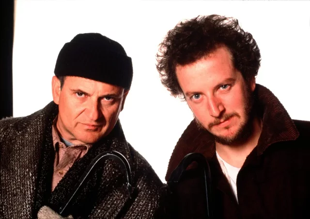 The appearance of The Wet Bandits