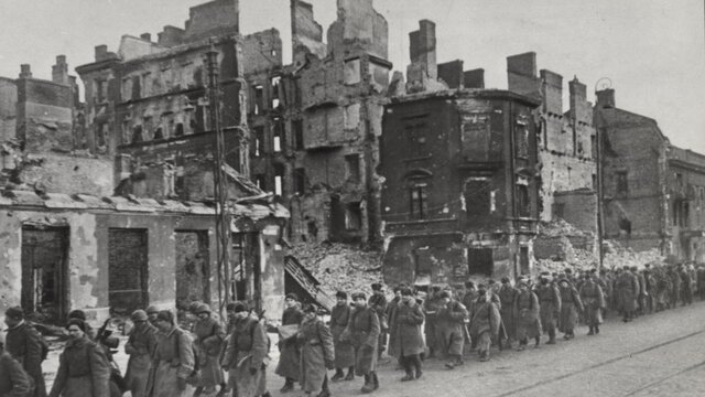 Bevrijding door Soviet-Unie