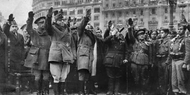 Establiment del règim franquista