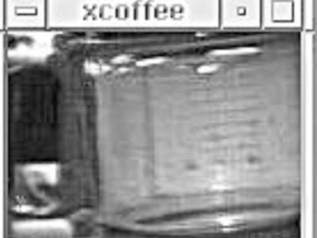 The first Webcam - Put to use