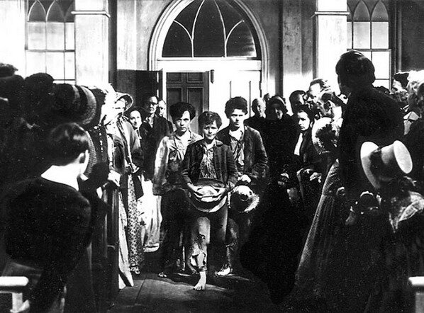 The funeral of the three boys