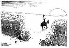 the berlin wall is torn down