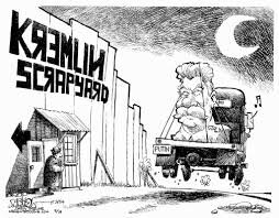 iron curtain collaspes