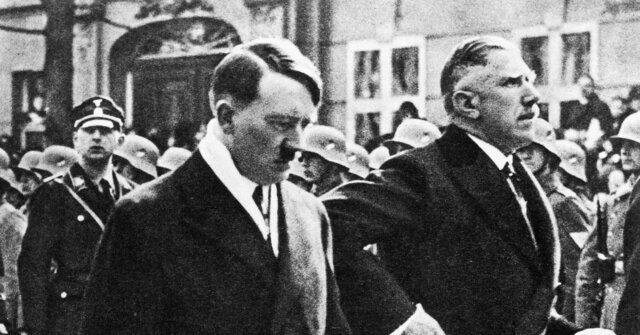 Von Papen’s deal with Hitler