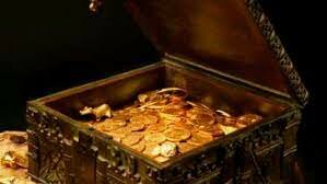 The treasure