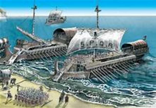 Erromatarren Lehorreratzea Emporionen