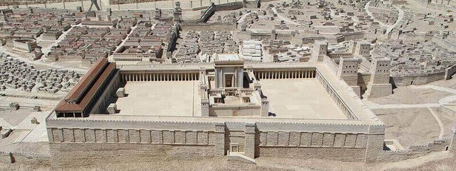 Construction of the Second Holy Temple