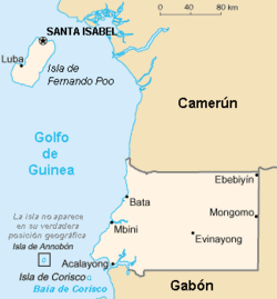 INDEPENDÈNCIA DE GUINEA EQUATORIAL