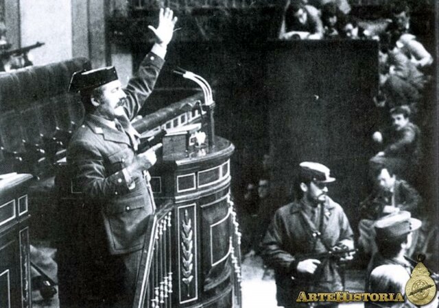 Cop d’Estat d’Antonio Tejero