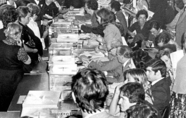 primeres eleccions generals després de la mort de Franco