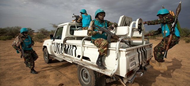 Sudan Kicks troops out