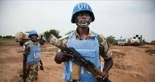 Peacekeeping troops are brought back