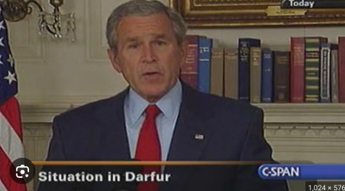 President attempts to end Genocide