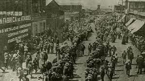 La radicalización del movimiento obrero