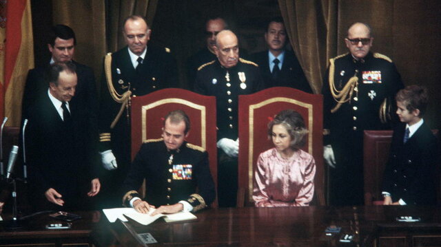 Aprobación de la Constitució Espanyola