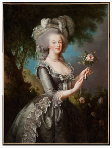Elisabeth Vigée Le Brun’s Marie Antoinette with a Rose