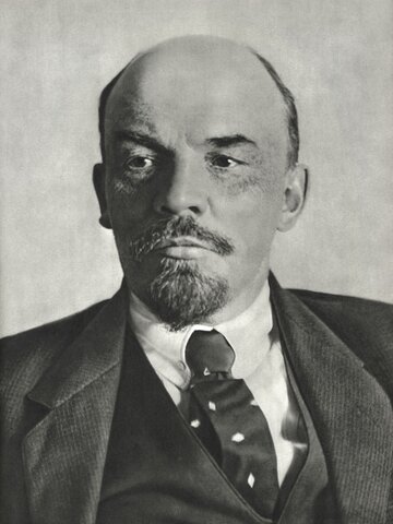 Lenin's death