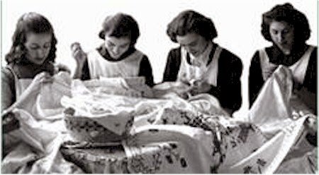 Les dones franquistes