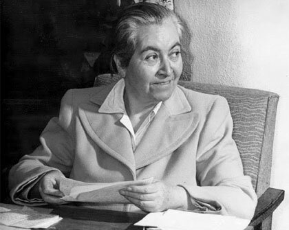 Nacimiento Gabriela Mistral