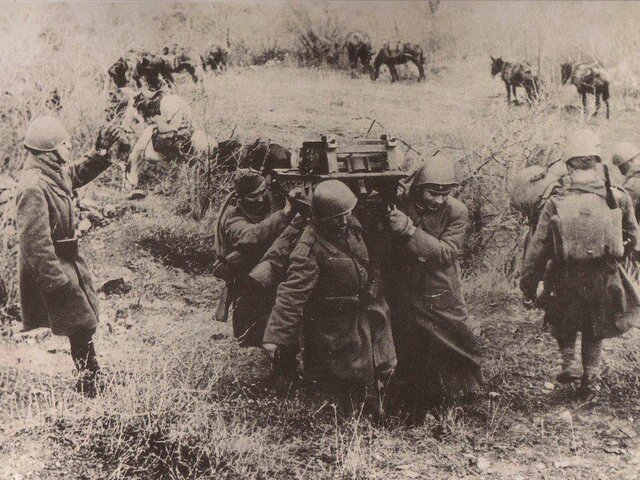 Invasión italiana de Grecia