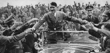 Llegada de Hitler al poder