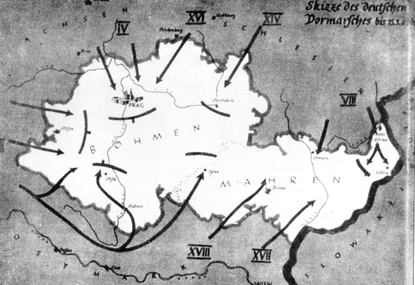 Anexión de Checoslovaquia