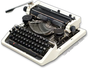 Invention of QWERT keyboard