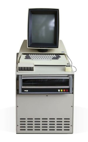 Xerox Alto Computer Screen