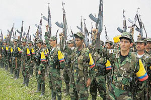INICIO DEL GRUPO TERRORISTA LAS FARC