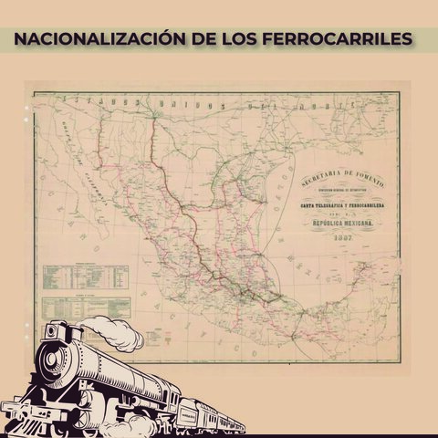 Nacionalización de Ferrocarriles Nacionales de México