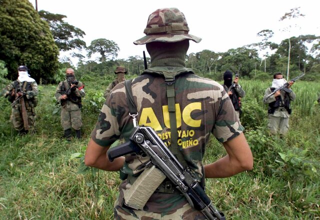 AUC: AUTODEFENSAS UNIDAS DE COLOMBIA