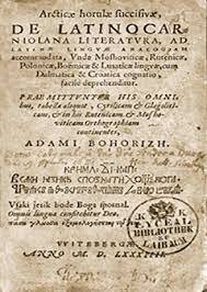 Prva slovenska slovnica in prevod Svetega pisma v slovenščino