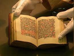 Prvi slovenski tiskani knjigi