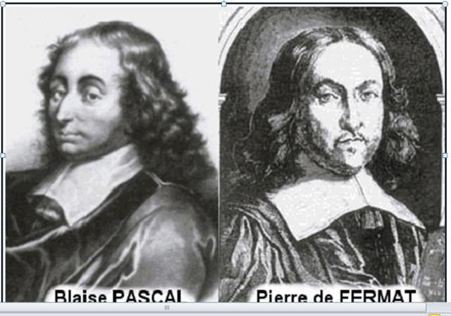 PASCAL Y PIERRE FERMAT