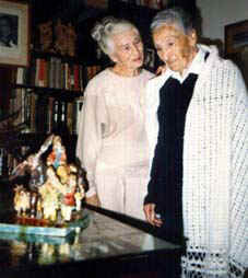 Olga y Leticia Cossettini