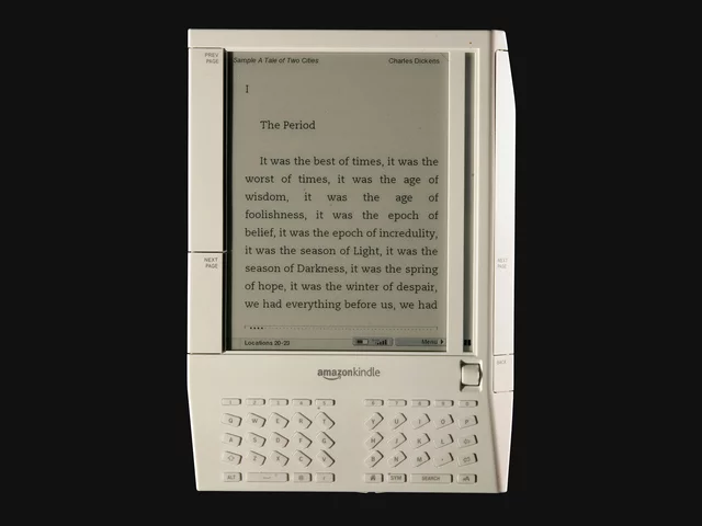 Amazon Kindle