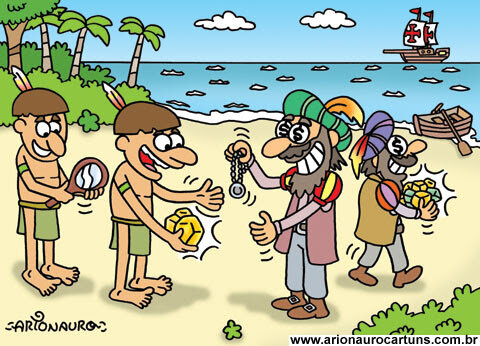 escambo começou a ser pouco eficiente